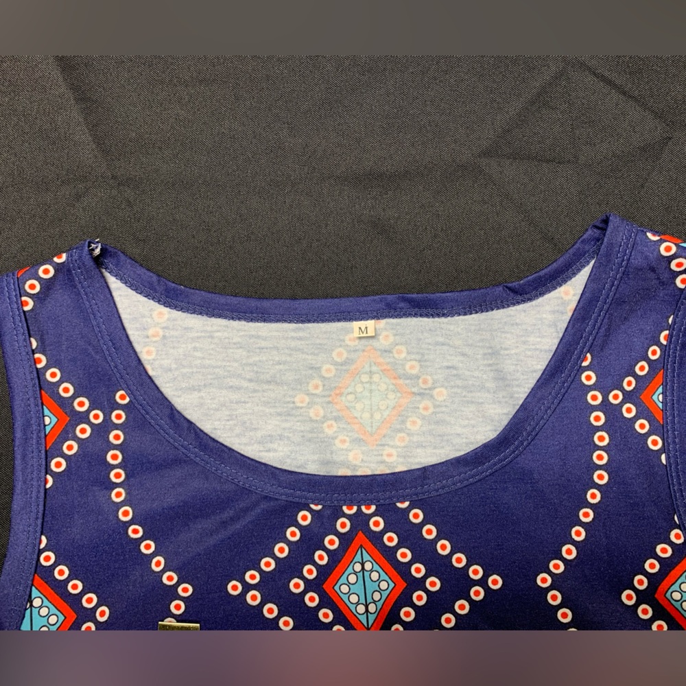 Size M women’s dress Polyester Spandex - Picture 5 of 6